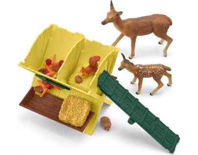 Schleich Kŕmenie lesných zvierat