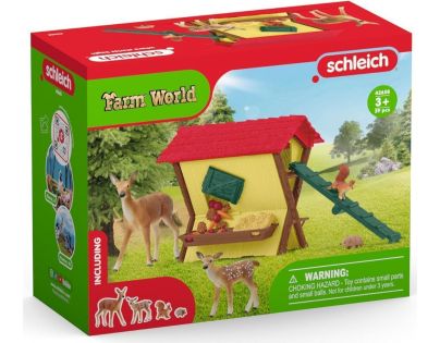 Schleich Kŕmenie lesných zvierat