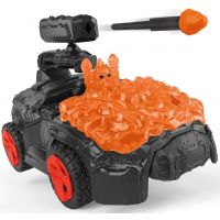 Schleich Lávový CrashMobile s mini figúrkou Mini Creature 2