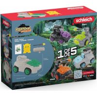 Schleich CrashMobile z džungle s figúrkou Mini Creature 6