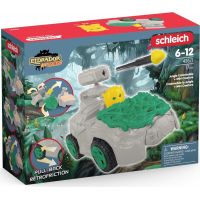 Schleich CrashMobile z džungle s figúrkou Mini Creature 5