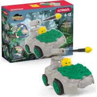 Schleich CrashMobile z džungle s figúrkou Mini Creature