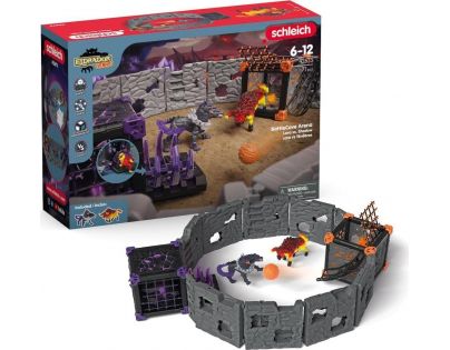 Schleich Aréna BattleCave Láva x Tieň