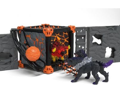 Schleich Aréna BattleCave Láva x Tieň