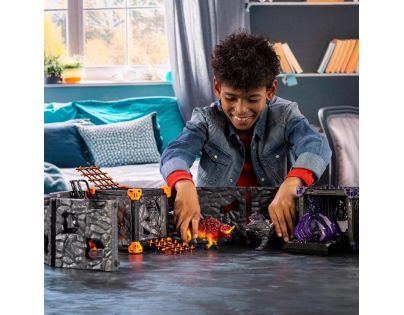 Schleich Aréna BattleCave Láva x Tieň