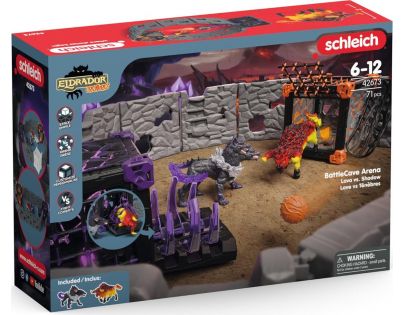 Schleich Aréna BattleCave Láva x Tieň