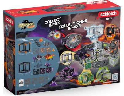 Schleich Aréna BattleCave Láva x Tieň