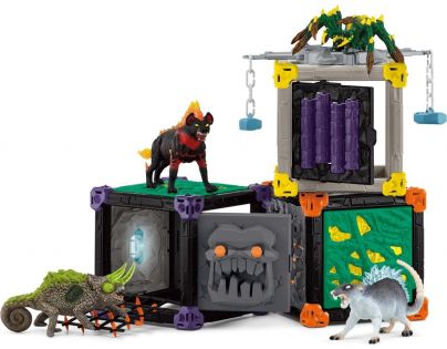 Schleich Aréna BattleCave Láva x Tieň