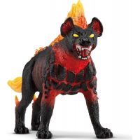 Schleich Aréna BattleCave Lávové hyeny 4