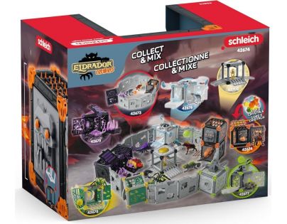 Schleich Aréna BattleCave Lávové hyeny