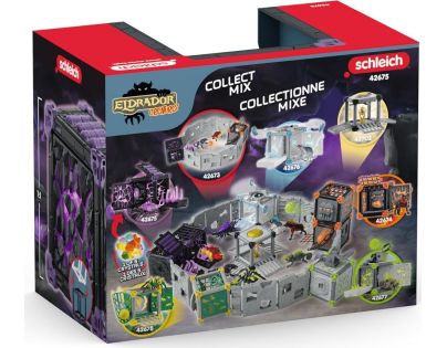 Schleich Tieňový chrobák v aréne BattleCave