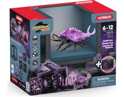 Schleich Tieňový chrobák v aréne BattleCave