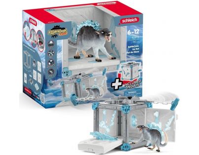 Schleich Aréna BattleCave Ľadové krysy