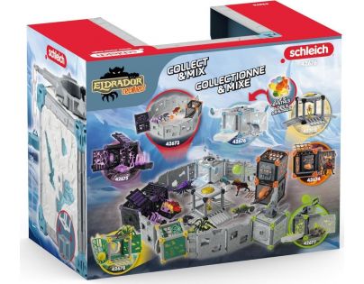 Schleich Aréna BattleCave Ľadové krysy