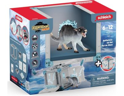 Schleich Aréna BattleCave Ľadové krysy