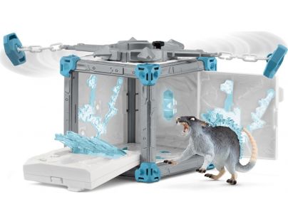 Schleich Aréna BattleCave Ľadové krysy