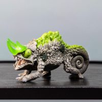 Schleich Aréna BattleCave kamenného chameleóna 6