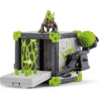 Schleich Aréna BattleCave kamenného chameleóna 2