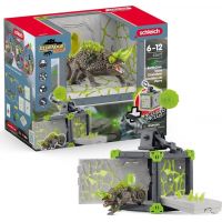 Schleich Aréna BattleCave kamenného chameleóna