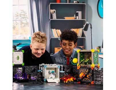 Schleich Aréna BattleCave kamenného chameleóna