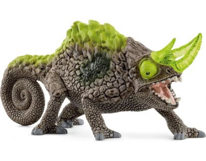 Schleich Aréna BattleCave kamenného chameleóna