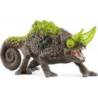 Schleich Aréna BattleCave kamenného chameleóna 5