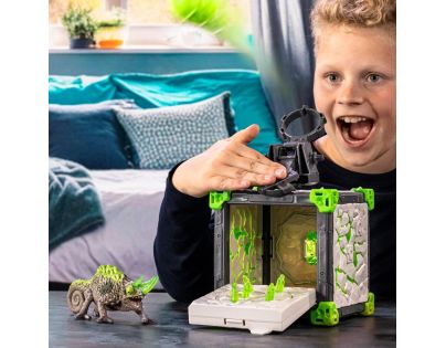 Schleich Aréna BattleCave kamenného chameleóna