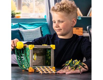 Schleich Aréna BattleCave Tarantula z džungle - Poškodený obal