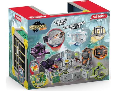 Schleich Aréna BattleCave Tarantula z džungle - Poškodený obal