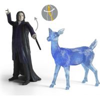 Schleich Harry Potter Profesor Snape a Patrón 2