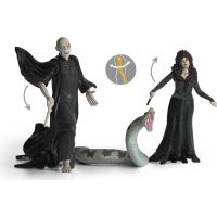 Schleich Harry Potter Lord Voldemort, Nagini a Bellatrix Lestrangeová 2