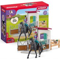 Schleich Box pre kone Lisa a Storm