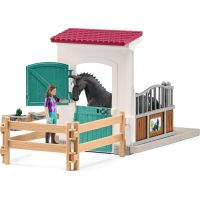 Schleich Box pre kone Lisa a Storm 2