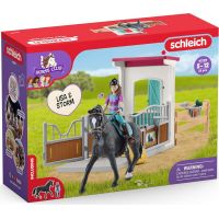 Schleich Box pre kone Lisa a Storm 4