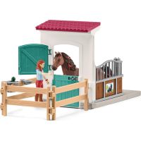 Schleich Box pre kone Hannah a Cayenne 4