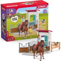 Schleich Box pre kone Hannah a Cayenne