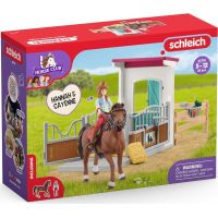 Schleich Box pre kone Hannah a Cayenne 6