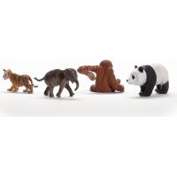 Schleich Štartovací set Wild Life Ázie 3