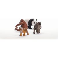 Schleich Štartovací set Wild Life Ázie 2