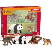 Schleich Štartovací set Wild Life Ázie