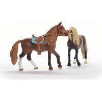 Schleich Štartovací set Horse Club Paso Peruano 4