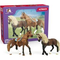 Schleich Štartovací set Horse Club Paso Peruano