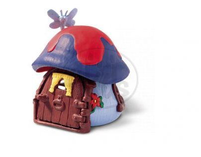 Schleich 49013 - Chaloupka modrá