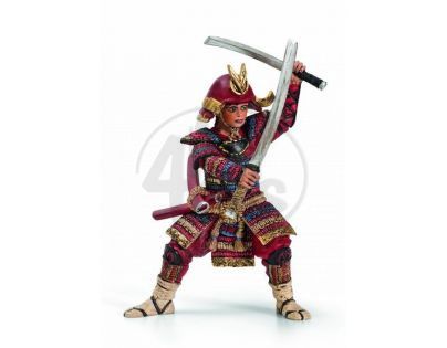 Ctihodný samuraj Schleich 70068