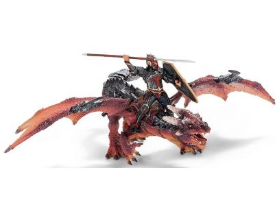 Schleich 70100 Rytíř na draku s pohyblivými křídly