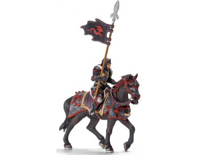 Schleich 70102 Rytíř s harpunou na koni