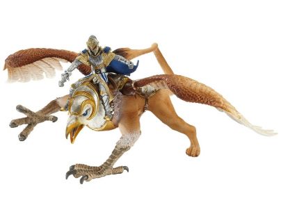 Schleich 70107 Rytíř na dravci s pohyblivými křídly