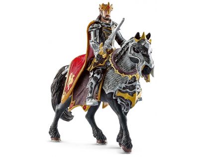 Schleich Dračí rytíř Král na koni