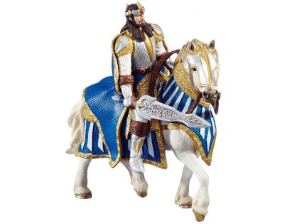 Schleich Rytíř Král na koni