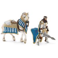 Schleich Rytíř Král na koni 2